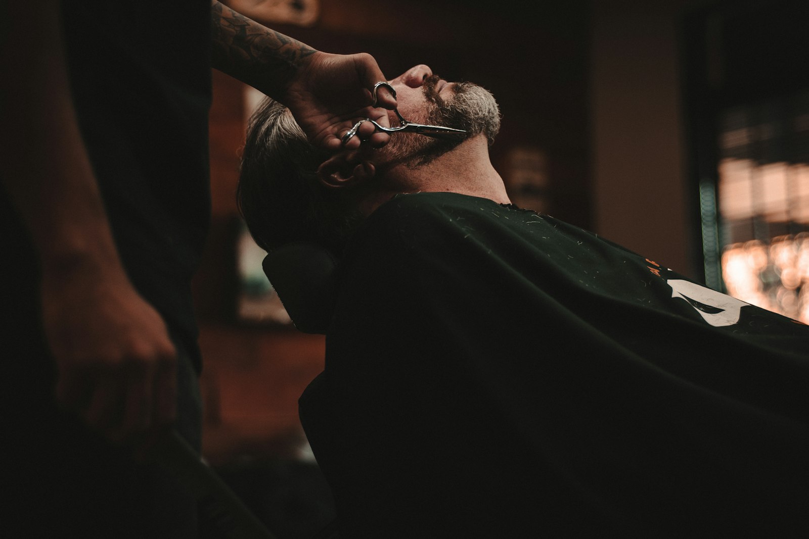 Babylon Barbershop Jena Interieur